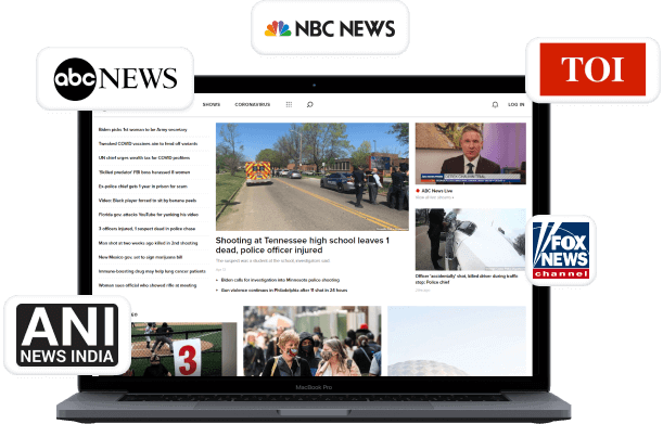 News Monitoring Data Scraping